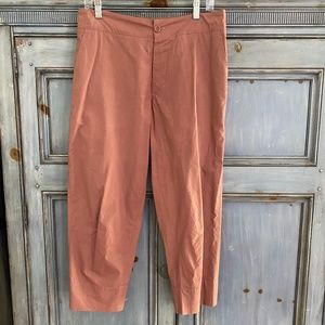 Marni casual cotton cropped pants size 42
